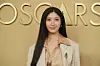 EJAE arrives at the 98th Academy Awards Oscar nominees luncheon at the Beverly Hilton Hotel in Beverly Hills, California, on Feb. 10. [AP/YONHAP]
