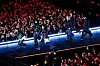 BTS performs during 'BTS The Comeback Live Arirang' concert in central Seoul, Korea, March 21. [AP/YONHAP]