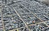 Vehicles fill the used car export complex in Incheon on March 8 as the Middle East conflict disrupts exports from a region accounting for about one-third of Korea's used car shipments. [YONHAP]