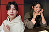 Rumors have spread online that Dowoon, left, a member of the rock band DAY6, and YouTuber Yu Ji-Yu are dating each other. [SCREEN CAPTURE]