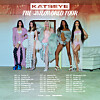 The schedule of global girl group Katseye's upcoming ″The Wildworld Tour″ [HYBE]