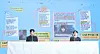 Actor Kim Soo-hyun, left, and his attorney Kim Jong-bok attends a press conference to address the recent controversy involving his relationship with late actor Kim Sae-ron at Stanford Hotel Seoul in Mapo District, western Seoul, on March 31. [YONHAP]