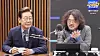 On June 2, 2025, then-presidential candidate Lee Jae Myung appears on the YouTube program “Kim Eo-jun’s News Factory: Humility Is Difficult” and speaks with Kim Eo-jun. Kim’s influence over the Democratic Party has been significant, with not only Lee but also most of the party’s leading politicians appearing on his program. [YOUTUBE CAPTURE]