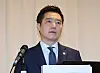Kim Se-eui, head of Garosero Research Institute hold a press conference about actor Kim Soo-hyun at Space Share in Gangnam District, Seoul, on May 7, 2025. [NEWS1]