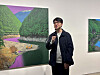 Artist Lee Woo-sung speaks to reporters about his upcoming solo show at Gallery Hyundai in Jongno District, central Seoul, on March 17. [LEE JIAN]