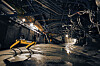A robot dog Spot, developed by Boston Dynamics, works at Posco's steel mill in Pohang, North Gyeongsang. [POSCO]