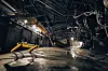 A robot dog Spot, developed by Boston Dynamics, works at Posco's steel mill in Pohang, North Gyeongsang. [POSCO]