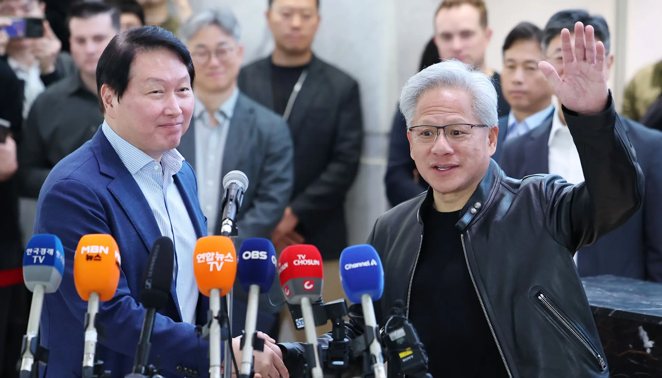 Nvidia to support gigawatt-scale computing infrastructure for SK, Naver episode artwork