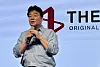 Theborn Korea CEO Paik Jong-won speaks during a corporate event held in central Seoul in September 2025.