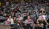 Protesters call for regulations to curb deepfake sexual contents during a rally held in central Seoul in September 2024.