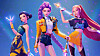 Fictional K-pop girl group HUNTR/X from Netflix animated film “KPop Demon Hunters” (2025)