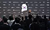 Jensen Huang speaks during an event for Nvidia Korea AI ecosystem reception held in central Seoul on June 8.