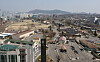 Land formerly occupied by U.S. military in Yongsan, central Seoul is seen in a photo taken on April 6.