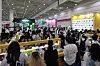Visitors crowd the Seoul International Book Fair held at Coex in southern Seoul on June 18, 2025.
