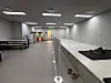 Waiting area where asylum seekers stay at Incheon International Airport