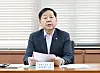 Finance Minister Koo Yun-cheol speaks during a ministerial meeting held in central Seoul on June 11.