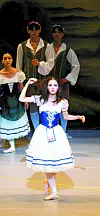 Yeom Da-yeon during her ″Giselle″ performance in 2025 [KOREA BALLET STARS]