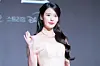 Singer and actor IU poses for photos during a press conference for the MBC series “Perfect Crown″ at the Josun Palace Hotel in Gangnam District, southern Seoul, on April 6. [DANIELA GONZALEZ PEREZ]