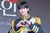 Actor Byeon Woo-seok poses for photos during a press conference for the MBC series “Perfect Crown″ at the Josun Palace Hotel in Gangnam District, southern Seoul, on April 6. [DANIELA GONZALEZ PEREZ]