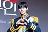 Actor Byeon Woo-seok poses for photos during a press conference for the MBC series “Perfect Crown″ at the Josun Palace Hotel in Gangnam District, southern Seoul, on April 6. [DANIELA GONZALEZ PEREZ]
