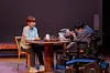 A scene from “Birotdoeda” (“To Begin” or “To Originate”), a play produced by the disabled theater company Aein. [Aein Theater Company ⓒ Park Tae-joon]