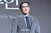 Actor Noh Sang-hyun poses for photos during a press conference for the MBC series “Perfect Crown″ at the Josun Palace Hotel in Gangnam District, southern Seoul, on April 6. [DANIELA GONZALEZ PEREZ]