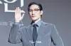 Actor Noh Sang-hyun poses for photos during a press conference for the MBC series “Perfect Crown″ at the Josun Palace Hotel in Gangnam District, southern Seoul, on April 6. [DANIELA GONZALEZ PEREZ]