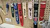 Decorated daenggi, traditional Korean hair ribbons, are displayed at Leesle Insa-dong branch in Jongno District, central Seoul, on March 11. [SHIN HA-NEE]