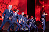 Boy band Ampers&One performs the lead track “God” during a showcase for the release of its fourth EP, “Definition,” at Nodeul Island Live House in central Seoul on April 8. [DANIELA GONZALEZ PEREZ]