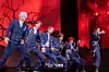 Boy band Ampers&One performs the lead track “God” during a showcase for the release of its fourth EP, “Definition,” at Nodeul Island Live House in central Seoul on April 8. [DANIELA GONZALEZ PEREZ]