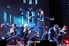 Boy band Ampers&One performs the lead track “God” during a showcase for the release of its fourth EP, “Definition,” at Nodeul Island Live House in central Seoul on April 8. [DANIELA GONZALEZ PEREZ]