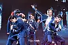 Boy band Ampers&One performs the lead track “God” during a showcase for the release of its fourth EP, “Definition,” at Nodeul Island Live House in central Seoul on April 8. [DANIELA GONZALEZ PEREZ]