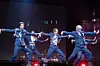 Boy band Ampers&One performs the lead track “God” during a showcase for the release of its fourth EP, “Definition,” at Nodeul Island Live House in central Seoul on April 8. [DANIELA GONZALEZ PEREZ]