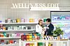 Customers look at products in the Wellness Edit section at an Olive Young store in Seongsu-dong, eastern Seoul, in November 2025. [OLIVE YOUNG]