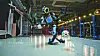 Hyundai Motor Group has released a campaign video ahead of the 2026 FIFA World Cup, in which Atlas, the humanoid robot developed by its subsidiary Boston Dynamics, practices football skills. In the five-part training series, Atlas successfully performs a “Ghost Rabona” kick, deceiving defenders with the trick move. [PHOTO BY HYUNDAI MOTOR GROUP]