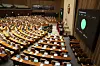 A revision to the Criminal Act is passed during the eighth plenary session of the 432nd National Assembly (extraordinary session) at the National Assembly in Yeouido, Seoul, on Feb. 26. The amendment was approved with 163 votes in favor, three against and four abstentions out of 170 lawmakers present among 296 members. The revised bill includes provisions expanding the scope of espionage crimes. [NEWS1]