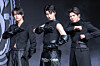 Boy band Big Ocean poses for photos during a showcase for the release of its third EP, “The Greatest Battle,” at the Showking K-pop Center in western Seoul on March 3. [DANIELA GONZALEZ PEREZ]