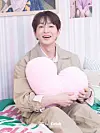 Onew during a press event for the release of his fifth EP “Tough Love,” at Yeonghwa 104 in Seongdong District on March 9 [DANIELA GONZALEZ PEREZ]
