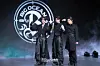 Boy band Big Ocean poses for photos during a showcase for the release of its third EP, “The Greatest Battle,” at the Showking K-pop Center in western Seoul on March 3. [DANIELA GONZALEZ PEREZ]
