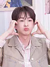 Onew during a press event for the release of his fifth EP “Tough Love,” at Yeonghwa 104 in Seongdong District on March 9 [DANIELA GONZALEZ PEREZ]