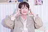 Onew during a press event for the release of his fifth EP “Tough Love,” at Yeonghwa 104 in Seongdong District on March 9 [DANIELA GONZALEZ PEREZ]