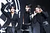 Boy band Big Ocean poses for photos during a showcase for the release of its third EP, “The Greatest Battle,” at the Showking K-pop Center in western Seoul on March 3. [DANIELA GONZALEZ PEREZ]