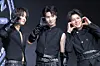 Boy band Big Ocean poses for photos during a showcase for the release of its third EP, “The Greatest Battle,” at the Showking K-pop Center in western Seoul on March 3. [DANIELA GONZALEZ PEREZ]