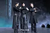 Boy band Big Ocean poses for photos during a showcase for the release of its third EP, “The Greatest Battle,” at the Showking K-pop Center in western Seoul on March 3. [DANIELA GONZALEZ PEREZ]