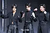 Boy band Big Ocean poses for photos during a showcase for the release of its third EP, “The Greatest Battle,” at the Showking K-pop Center in western Seoul on March 3. [DANIELA GONZALEZ PEREZ]