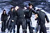 Boy band Big Ocean performs the lead track “One Man Army” during a showcase for the release of its third EP, “The Greatest Battle,” at the Showking K-pop Center in western Seoul on March 3. [DANIELA GONZALEZ PEREZ]