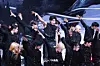 Boy band Big Ocean performs the lead track “One Man Army” during a showcase for the release of its third EP, “The Greatest Battle,” at the Showking K-pop Center in western Seoul on March 3. [DANIELA GONZALEZ PEREZ]
