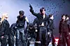 Boy band Big Ocean performs the lead track “One Man Army” during a showcase for the release of its third EP, “The Greatest Battle,” at the Showking K-pop Center in western Seoul on March 3. [DANIELA GONZALEZ PEREZ]