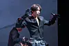Boy band Big Ocean performs the lead track “One Man Army” during a showcase for the release of its third EP, “The Greatest Battle,” at the Showking K-pop Center in western Seoul on March 3. [DANIELA GONZALEZ PEREZ]
