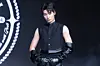Big Ocean’s Kim Ji-seok poses for photos during a showcase for the release of the group’s third EP, “The Greatest Battle,” at the Showking K-pop Center in western Seoul on March 3. [DANIELA GONZALEZ PEREZ]